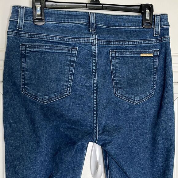 Michael Kors Selma Skinny Jeans Size 8P - Picture 6 of 8